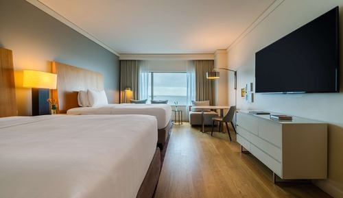 Club Room, 2 Double Beds (Club Access)