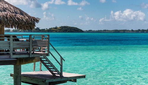 Bungalow, 1 King Bed, Overwater (END OF PONTOON)