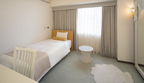 Ladies Single Room, Non Smoking (Eco Plan - No Cleaning Service)