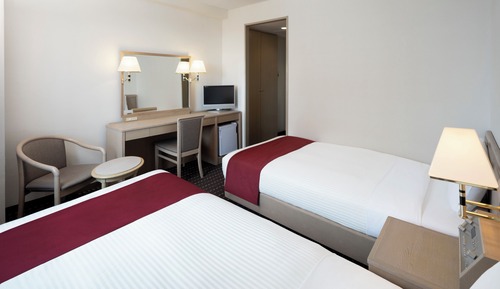 Standard Twin Room, Smoking