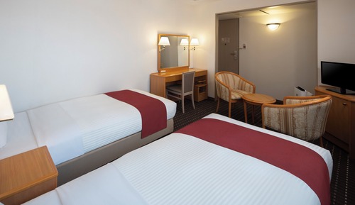 Superior Twin Room, Smoking