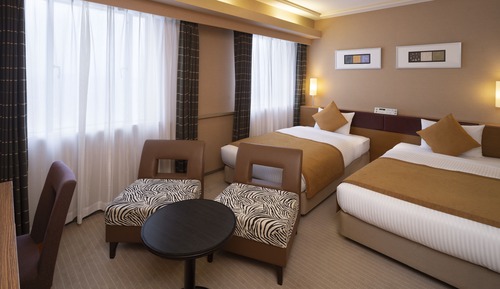 Deluxe Twin Room, Non Smoking (Eco Plan - No Cleaning Service)