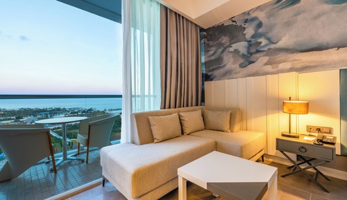 Standard Room, Sea View