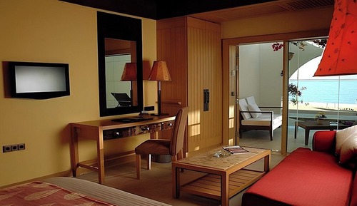 Deluxe Twin Room, Balcony, Ocean View