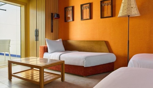 Deluxe Twin Room, Balcony, Sea View