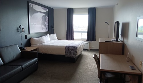Suite, 1 King Bed with Sofa bed, Non Smoking