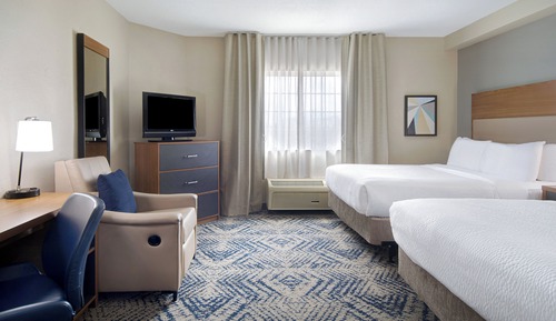 Studio Suite, 2 Queen Beds, Accessible (Communication)