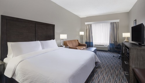 Room, 1 King Bed, Mobility Accessible (Communications, Roll-In Shower)