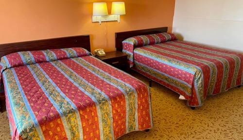 Room, 2 Double Beds, Smoking
