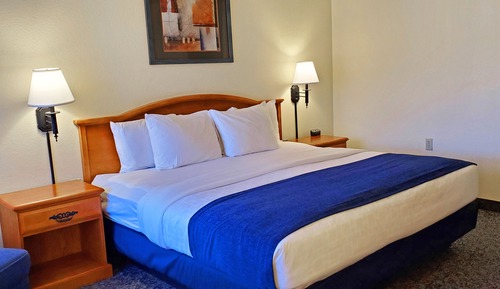 1 King Bed Nonsmoking Handicap Accessible