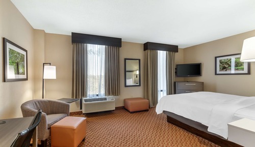 Room, 1 King Bed, Non Smoking, Microwave