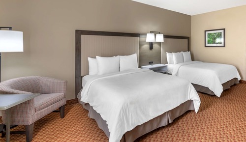Standard Room, 2 Queen Beds, Accessible, Non Smoking