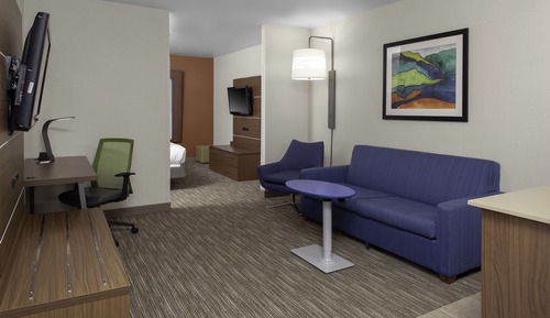 Suite, 1 Bedroom, Fireplace (Sofa Bed)