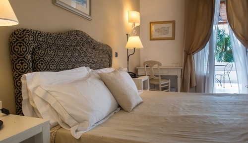 Superior Double Room, Sea View (solarium)