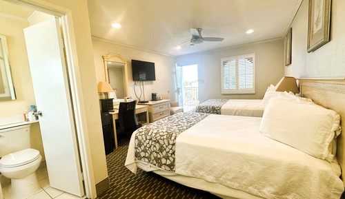 Traditional Room, 2 Double Beds