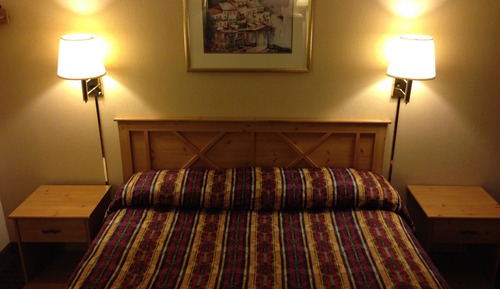 One king bed non smoking
