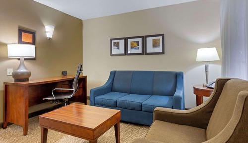 Suite, 1 King Bed with Sofa bed, Accessible, Non Smoking