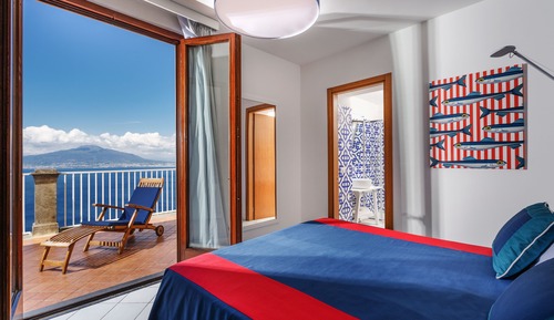 Deluxe Double Room, Sea View