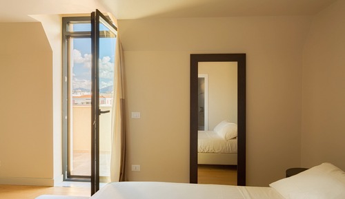 Deluxe Double Room, Balcony