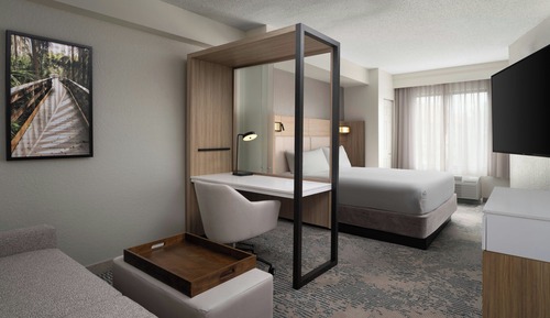 Suite, 1 King Bed with Sofa bed, Non Smoking (Mobility/Hearing Accessible, Tub)