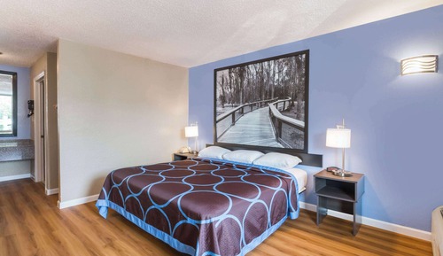 Room, 1 King Bed, Accessible, Non Smoking (Mobility)