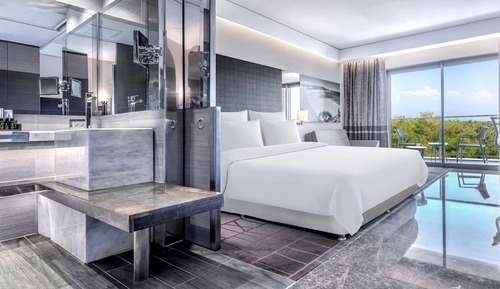 Superior Suite, 1 King Bed with Sofa bed, Sea View