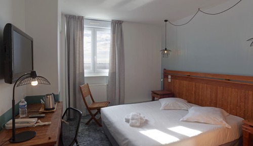 Double Room, 1 Queen Bed, Sea View