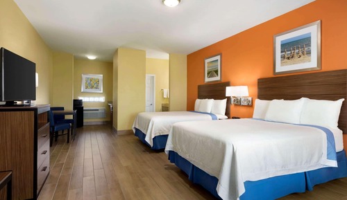 Standard Room, 2 Queen Beds