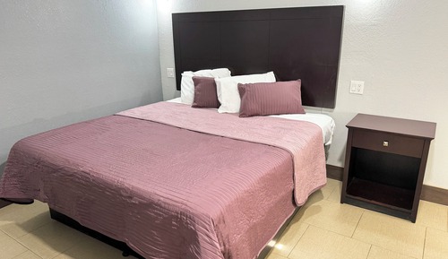 Standard Room, 1 King Bed, Non Smoking, Refrigerator & Microwave