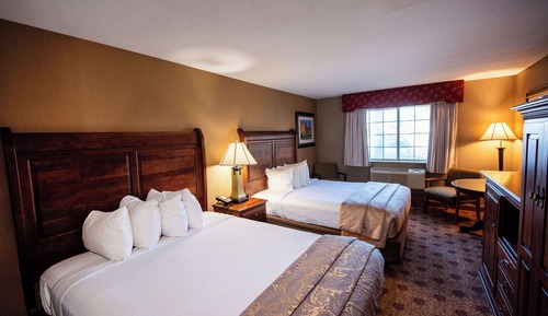 Executive Suite, 2 Bedrooms, 2 Bathrooms