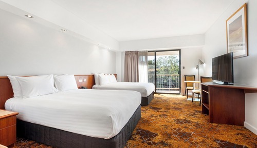 Room, 2 Queen Beds (Walk in Shower)