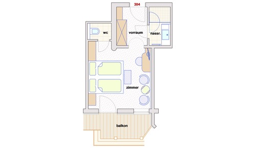 Classic Double Room