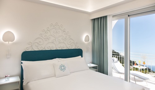 Sea View Capri Suite