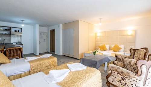 Economy Studio, 1 Bedroom