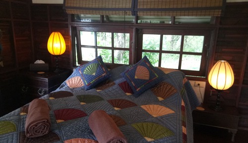 Poolside Bungalow