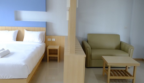 Executive Suite, 1 King Bed