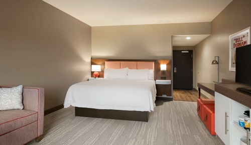 Room, 1 King Bed with Sofa bed, Non Smoking, Refrigerator