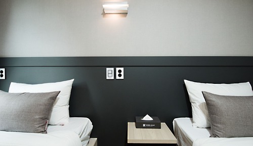 Basic Twin Room, 2 Twin Beds, Non Smoking