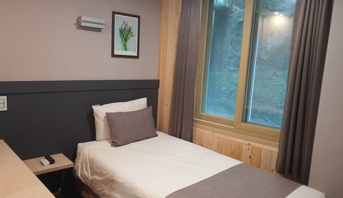 Basic Single Room, 1 Twin Bed, Non Smoking