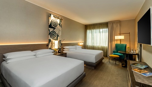Deluxe Room, 2 Queen Beds