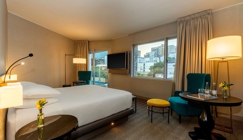 Room, 1 King Bed, Balcony