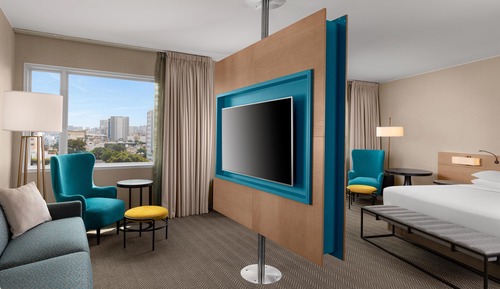 Junior Suite, 1 King Bed