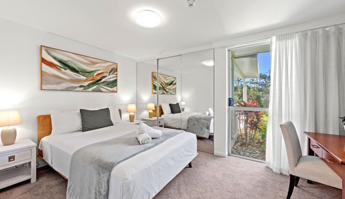 2 Bedroom Garden View Superior Apartment