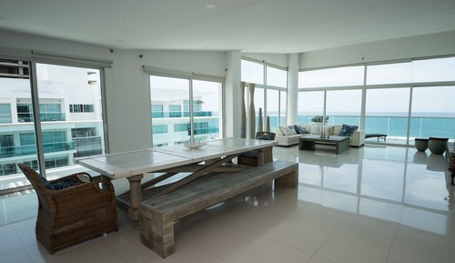 Superior Penthouse, 3 Bedrooms, Beach View, Beachfront