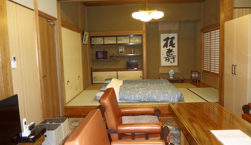 Japanese Style Room with Garden View 101