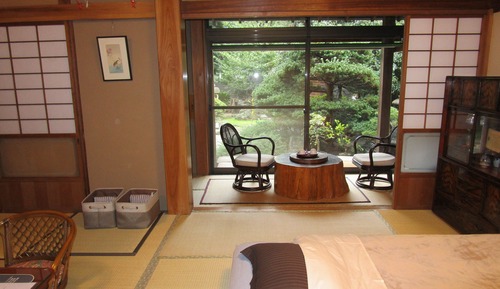 Japanese Style Room with Garden View 102