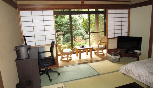 Japanese Style Room with Garden View 103