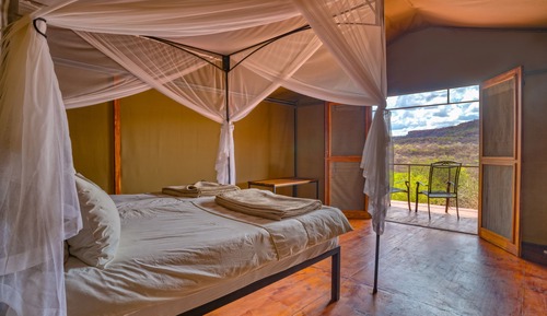 Economy Twin Room, Mountain View, Mountainside