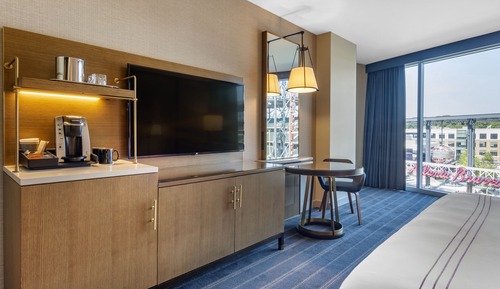 Executive Room, 1 King Bed, View (with View)