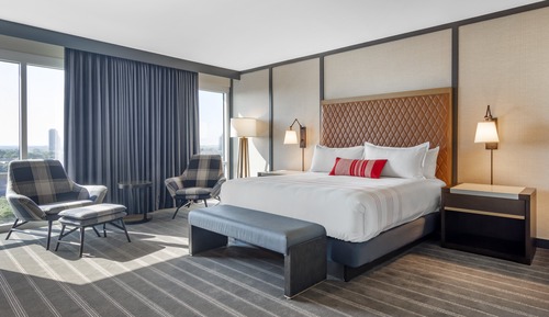 Luxury Suite, 1 King Bed, Accessible (View)